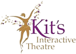 A logo of kit 's interact theatre