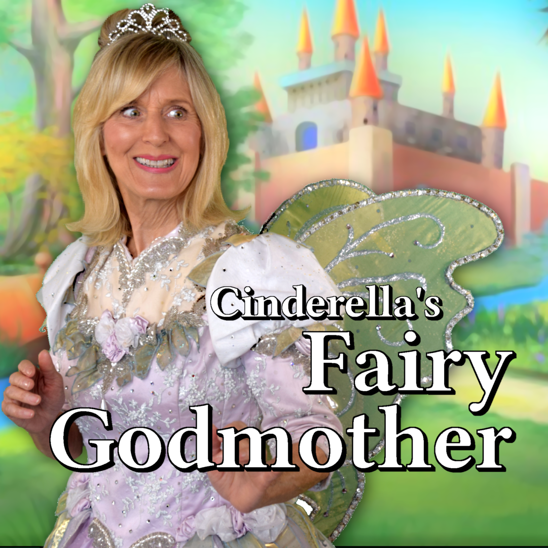 A woman in a fairy costume posing for the camera.