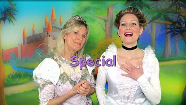 Cinderella's Fairy Godmother Online "Play Along" Video + Prop list - 12 Months