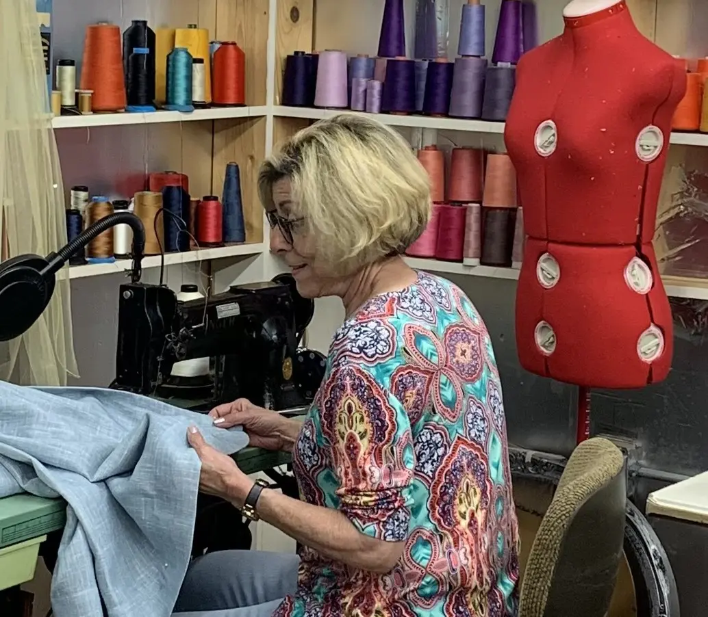 Alene in Shop